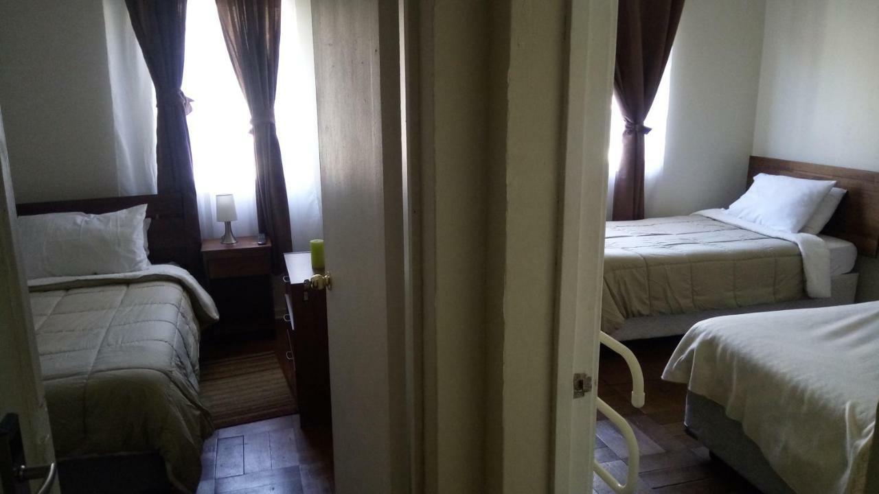 Hostal Los Castanos Vina del Mar Exterior photo