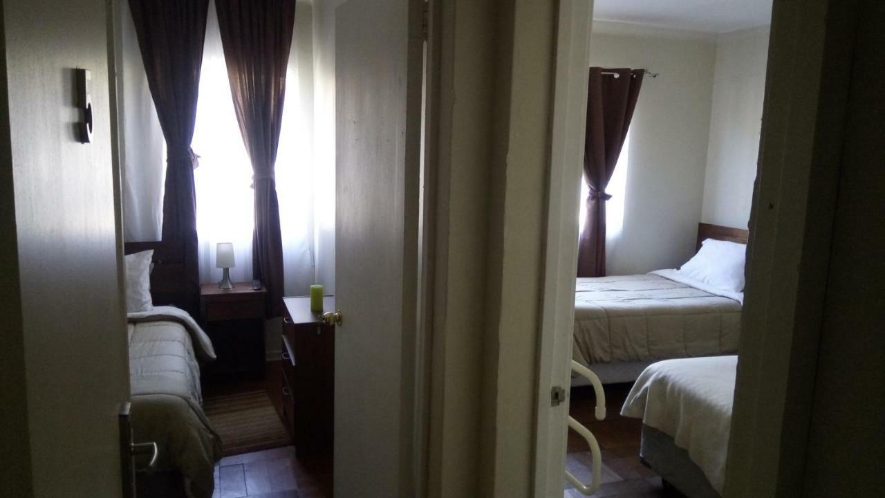 Hostal Los Castanos Vina del Mar Exterior photo