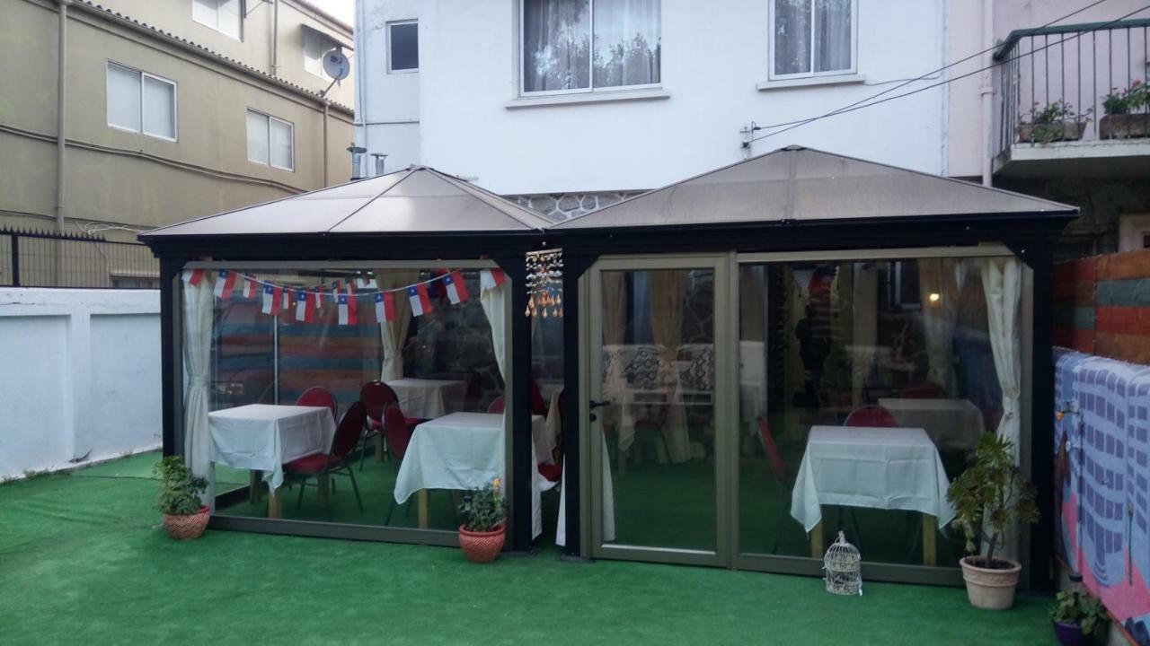 Hostal Los Castanos Vina del Mar Exterior photo