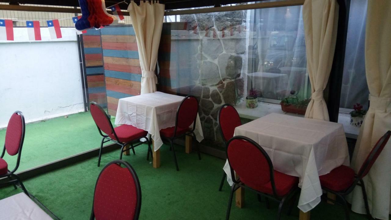 Hostal Los Castanos Vina del Mar Exterior photo