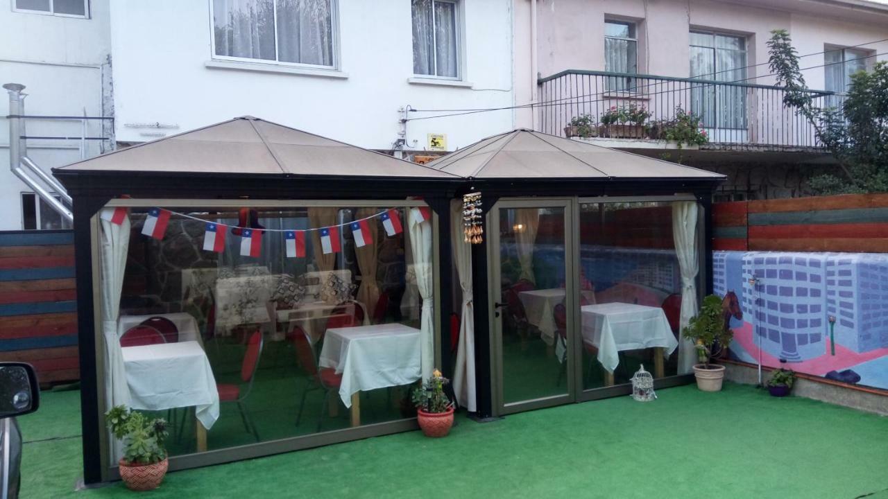 Hostal Los Castanos Vina del Mar Exterior photo